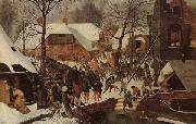 BRUEGHEL, Pieter the Younger Adoration of the Magi oil painting picture wholesale